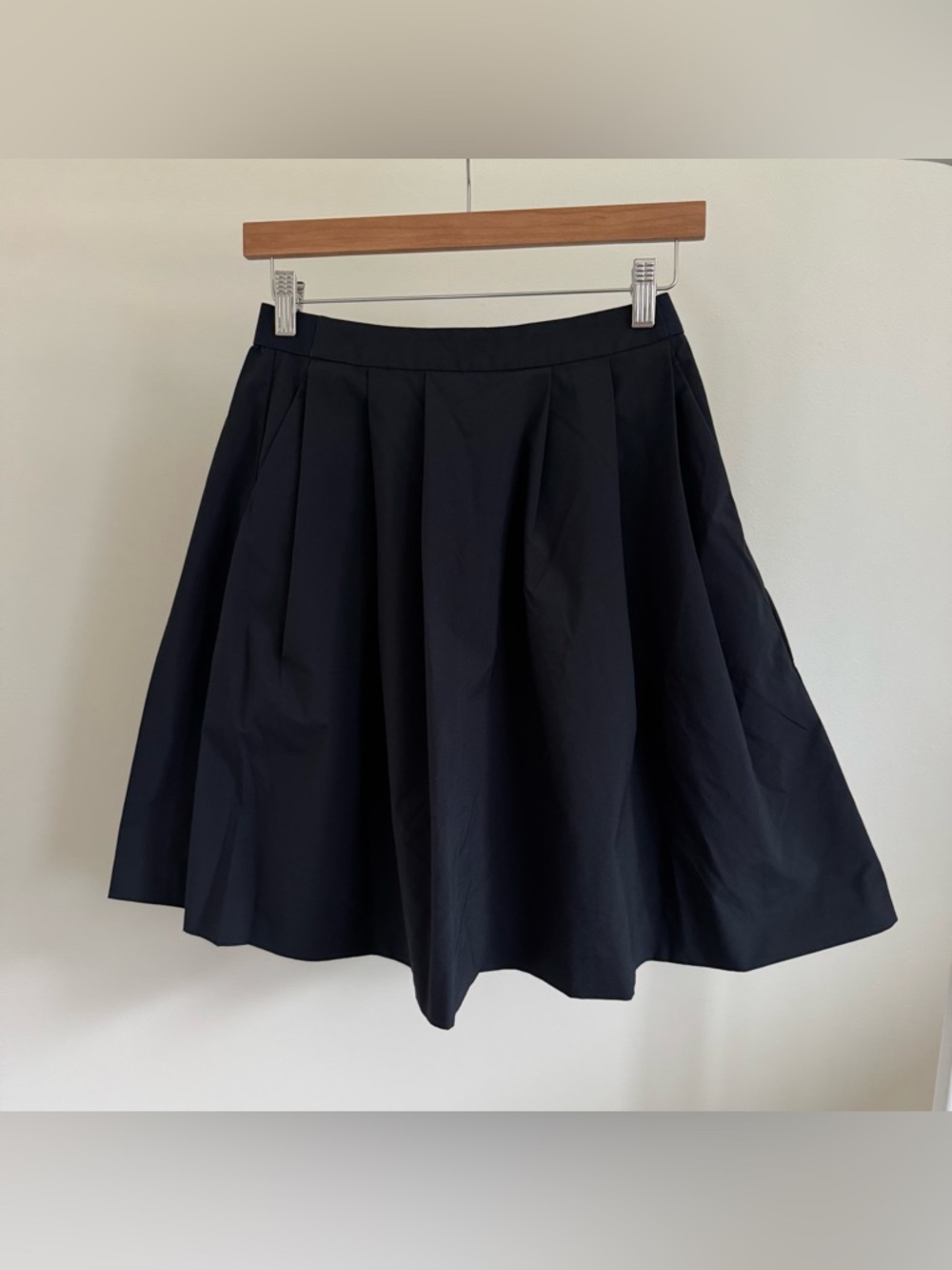 Uniqlo Navy Circle Skirt